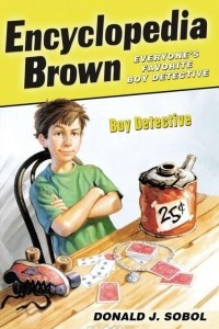 Книга Encyclopedia Brown, Boy Detective
