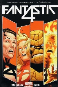 Книга Fantastic Four Volume 1: The Fall of the Fantastic Four