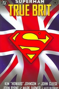 Книга Superman: True Brit