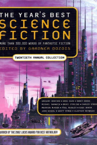Книга The Years Best Science Fiction, Vol. 20