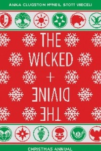 Книга The Wicked + The Divine CHRISTMAS ANNUAL 