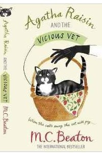 Книга Agatha Raisin and the Vicious Vet