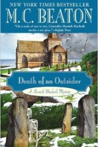 Книга Death of an Outsider (Hamish Macbeth Mysteries)