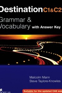 Книга Destination C1 & C2: Grammar and Vocabulary with Answer Key