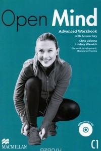 Книга Open Mind: Advanced Workbook with Answer Key: Level C1