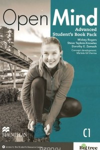 Книга Open Mind: Advanced Student's Book Pack (+ DVD)