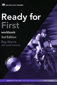 Книга Ready for First: Workbook