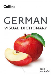 Книга Collins German Visual Dictionary