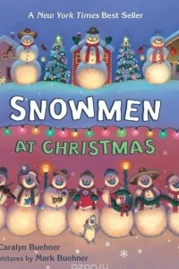 Книга Snowmen at Christmas