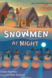 Книга Snowmen at Night