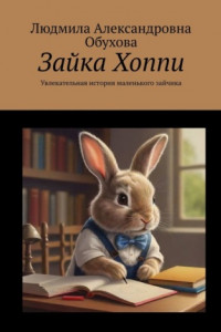 Книга Зайка Хоппи