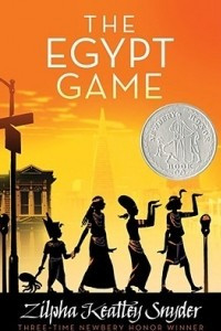 Книга The Egypt Game