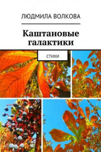 Книга Каштановые галактики. стихи