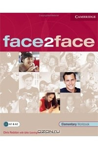 Книга face2face Elementary Workbook