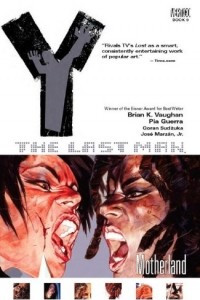 Книга Y: The Last Man Vol. 9: Motherland