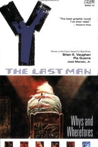 Книга Y: The Last Man Vol. 10: Whys And Wherefores