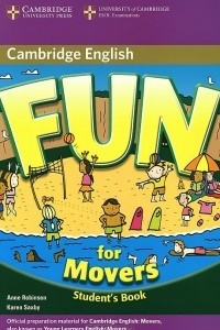 Книга Fun for Movers: Student's Book