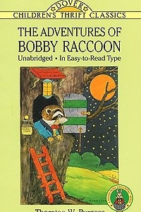 Книга The Adventure of Bobby Raccoon