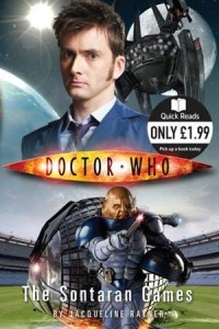 Книга Doctor Who: The Sontaran Games