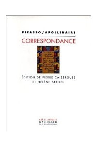 Книга Picasso/Apollinaire: Correspondance