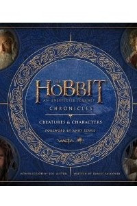 Книга Hobbit Chronicles: Creatures & Characters