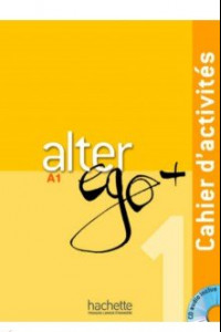 Книга Alter Ego +A 1 Cahier (+ CD)