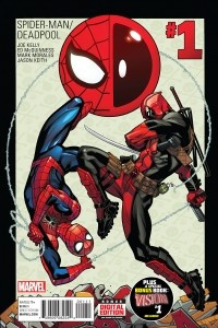 Книга Spider-Man/Deadpool Vol. 1 #1