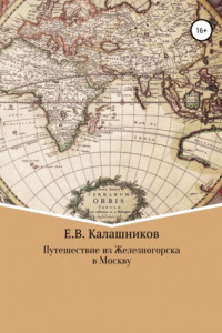 Книга Путешествие из Железногорска в Москву