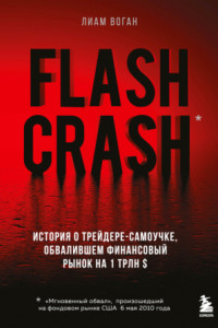 Книга Flash Crash. Остросюжетная история о трейдере-одиночке, обвалившем финансовый рынок на 1 трлн долларов