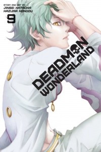 Книга Deadman Wonderland, Volume 9