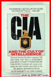 Книга The CIA and The Cult of Intelligence