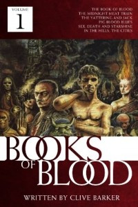 Книга The Books of Blood - Volume 1