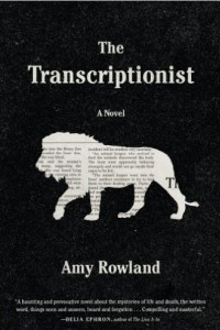 Книга The Transcriptionist