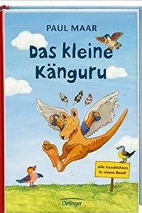 Книга Das kleine Kanguru. Alle Geschichten in einem Band