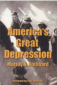 Книга America's Great Depression