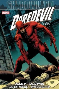 Книга Daredevil: Shadowland
