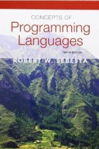 Книга Concepts of Programming Languages