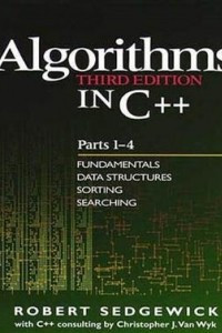 Книга Algorithms in C++, Parts 1–4: Fundamentals, Data Structure, Sorting, Searching (Third Edition)