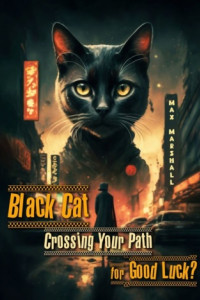 Книга Black Cat Crossing Your Path for Good Luck?