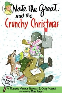 Книга Nate the Great and the Crunchy Christmas