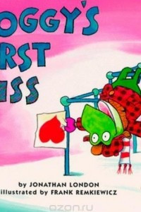 Книга Froggy's First Kiss
