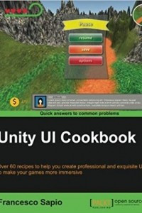 Книга Unity UI Cookbook
