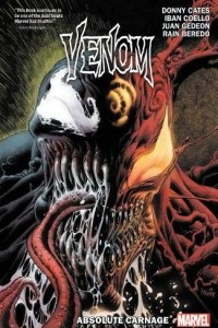 Книга Venom, Vol. 3: Absolute Carnage