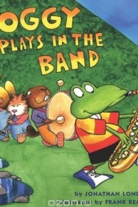 Книга Froggy Plays in the Band