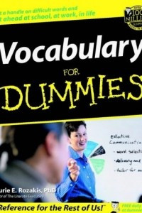 Книга Vocabulary For Dummies®