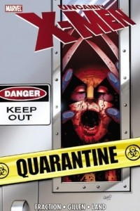 Книга Uncanny X-Men: Quarantine