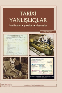 Книга Tarixi yanlışlıqlar-hadisələr...