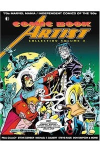 Книга Comic Book Artist Collection, Vol. 3