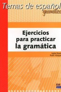 Книга Ejercicios para practicar la gramatica