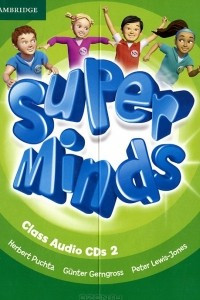 Книга Super Minds: Level 2: Class Audio CDs